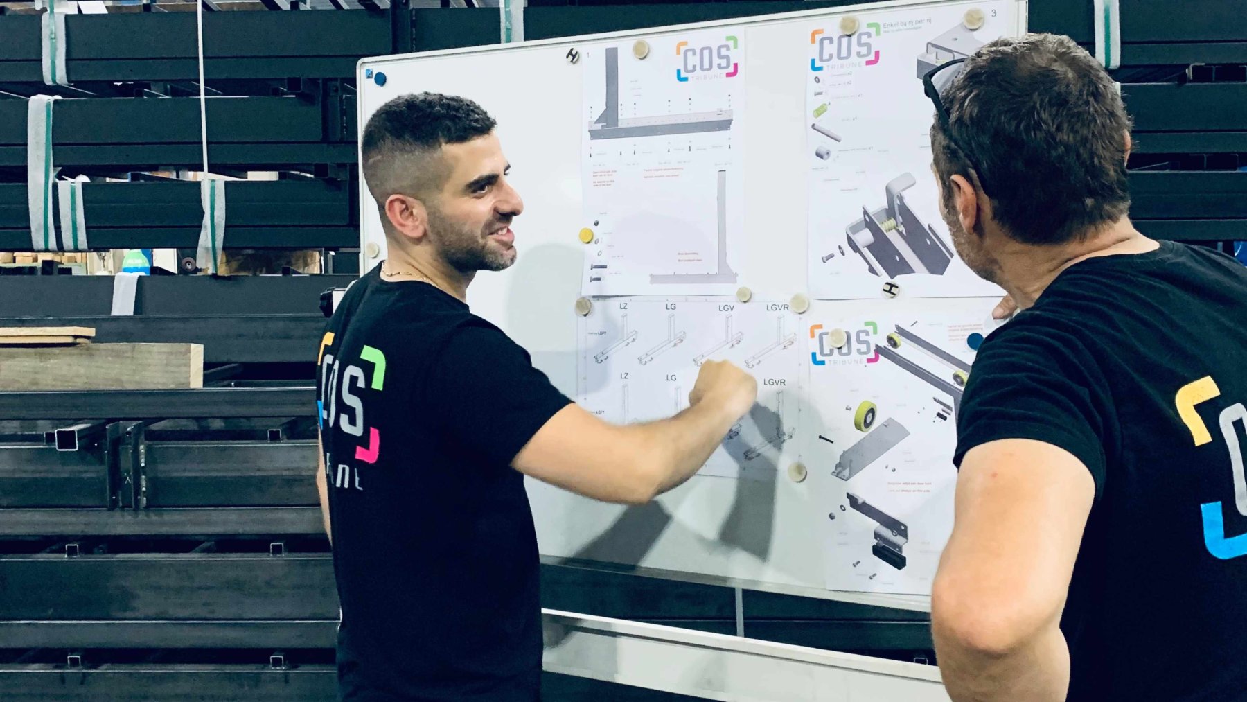 COS Tribune | Factory Production Control | Production