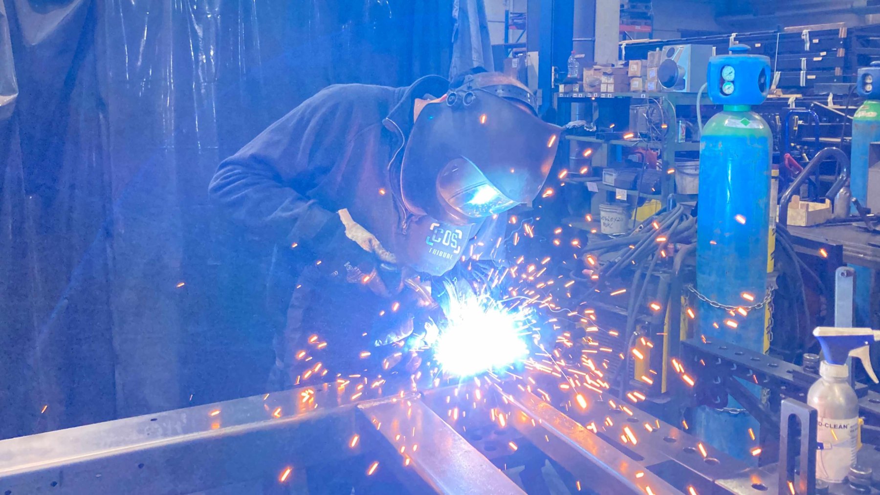 COS Tribune | EN1090 | Production