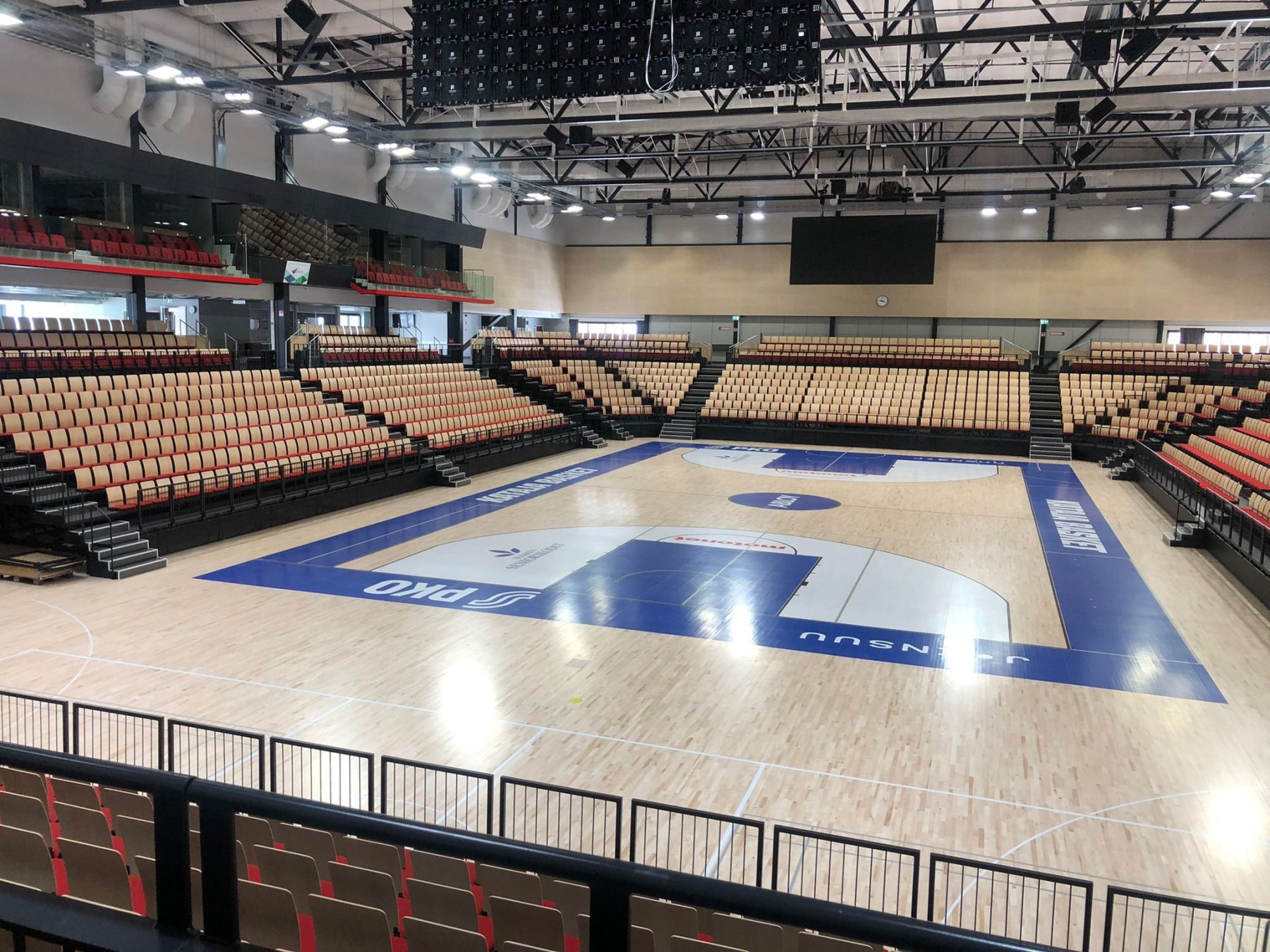 Motonet Arena Joensuu | COS Tribune