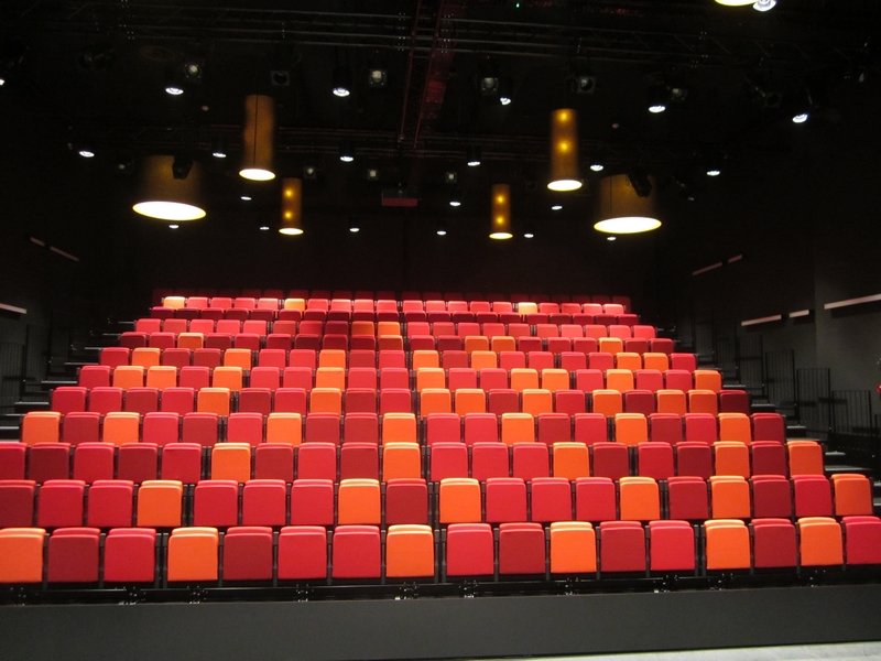 Retractable grandstand CC Klavier Kaatsheuvel (NL)
